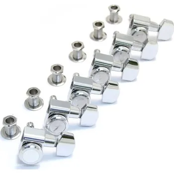Strunný nástroj Fender Locking Tuning Machines Polished chrom