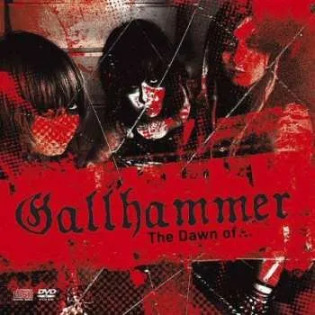 CD/DVD Gallhammer: The Dawn Of... 2010 Super Jewel Box