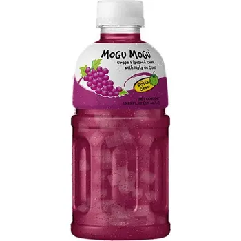 Hroznový nápoj s kokosovou želatinou Mogu mogu 320 ml - Sappe