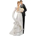 Modecor Pár novomanželů 21 cm