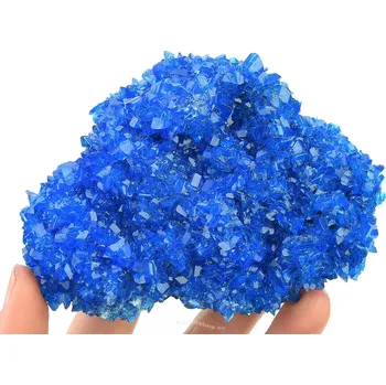 Přírodní kámen Modrá skalice větší 209g