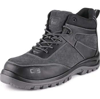 Pracovní obuv Canis CXS Obuv CXS PROFIT WIN O1, kotníková 211303081046 46 Černá/šedá