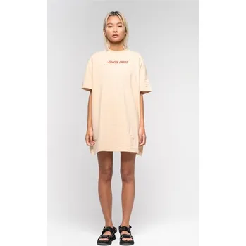 Dámské šaty SANTA CRUZ šaty - SC Classic Dress Sand (SAND)