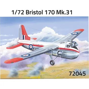 Plastikový model 1/72 Bristol 170 Freighter Mk.31