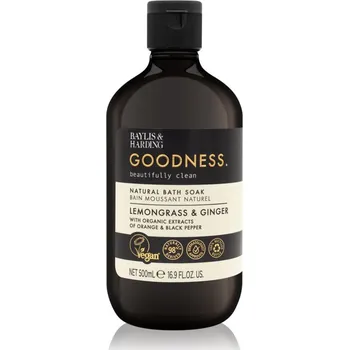 Koupelová pěna Baylis & Harding Goodness Lemongrass & Ginger pěna do koupele 500 ml