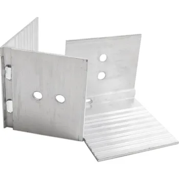 Stavební profil Gutta Hliníkový ukončovací úhelník ALU UNI