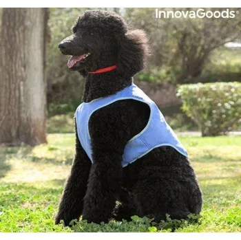 Obleček pro psa Prodyšná chladivá vesta pro střední psy