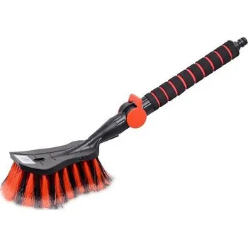 Mycí kartáč na vozidlo Smetáček mycí průtokový s regulačním ventilem