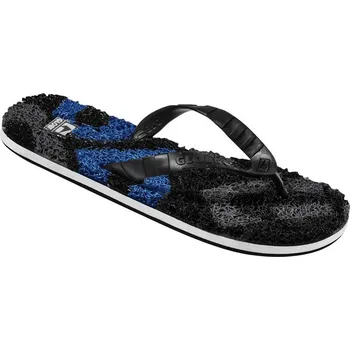 Pánské žabky GLOBE žabky - Merkin Matrix Black-Grey-Blue (10183)