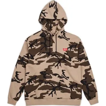 Pánská mikina BRIXTON mikina - Stith Wl Intl Hood Camo (CAMO)