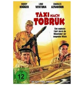 Zahraniční hudba DVD Various: Taxi Nach Tobruk 2021
