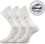 Ponožky Lonka Desilve bílé Velikost: 43-46 (29-31)