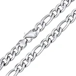 Masivní pánský řetěz FIGARO 11 mm z chirurgické oceli