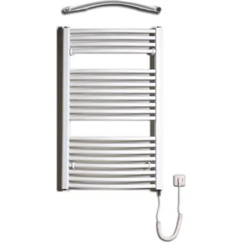 Radiátor Thermal Trend KDO-E 600 x 730 elektrický topný žebřík oblý, 300W KDO-E 600/730