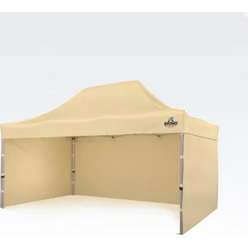 Zahradní stan Zahradní pavilon 3x4,5m V ceně: 3 plné stěny, 8 kolíků a ochranný návlek + 5 letá záruka!