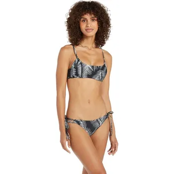 Dámské plavky VOLCOM plavky - Stay Or Leaf Hipster Black (BLK)