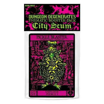 Desková hra Goblinko Dungeon Degenerates: City Scum Booster Pack