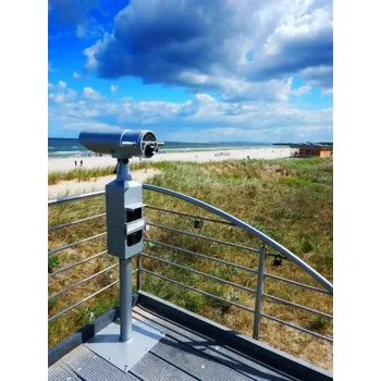 Dalekohled Vyhlídkový dalekohled 35x100 na mince