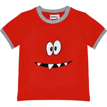 Chlapecké triko - Winkiki WKB 91322, červená Barva: Červená, Velikost: 116