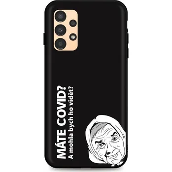 Pouzdro na mobilní telefon Kryt Samsung A13 silikon Můžu ho vidět? (obal neboli pouzdro na Samsung A13)