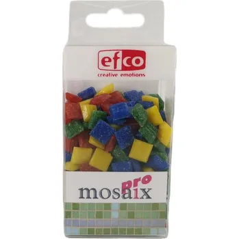 Mozaiková sada EFCO Kamínky mozaika 1cm/200g barevný mix