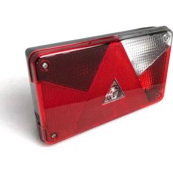 Přívěs Svítilna Aspöck Multipoint V sdružená, P-BL/BR/KO/CO/RZ, baj5