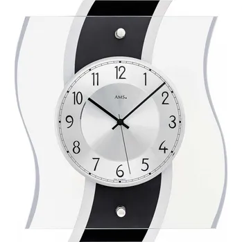 Hodiny Rádiem řízené hodiny AMS 5571