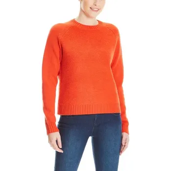 Dámský svetr BENCH svetr - Jumper Loops Bright Red (RD038)