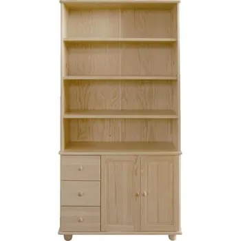 Komoda Knihovna z masivu DEJ43 Barevné provedení: Dub