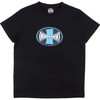 Chlapecké tričko INDEPENDENT triko - Youth ITC Span T-Shirt Black (BLACK2623)