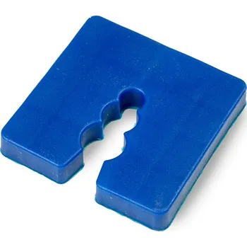 Stavební profil Vymezovací podložka pro zakládací profil - 8 mm, MODRÁ