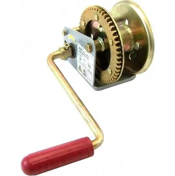 Rybářský naviják Naviják AL-KO BASIC 500 s mechan. západkou (500 kg), bez lana