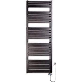 Radiátor Thermal Trend KH-EM 600 x 1690 elektrický topný žebřík, 800W KH-EM 600/1690-800W antracit