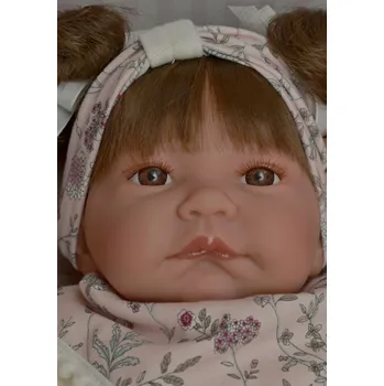 Panenka Miminko Nika s culíky