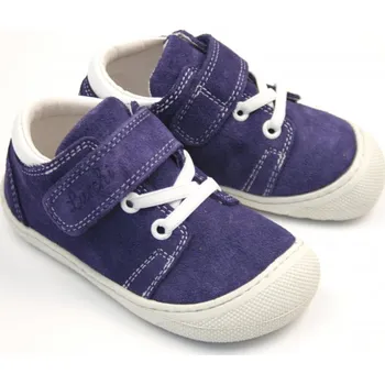 Dívčí obuv Lurchi barefoot Tabby Suede Azul EUR 25