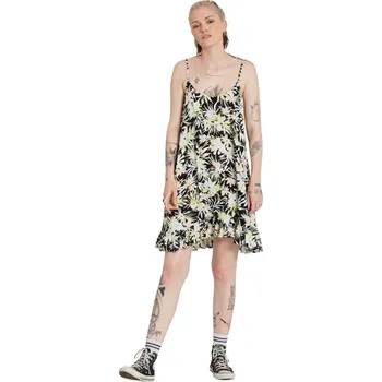 Dámské oblečení VOLCOM šaty - Thats My Type Dress Lime (LIM) velikost: XS