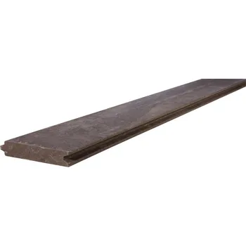 Příslušenství pro plot Plastové palubky Transform 132x21x1200 s perem a drážkou - recyklát - Plastová palubka