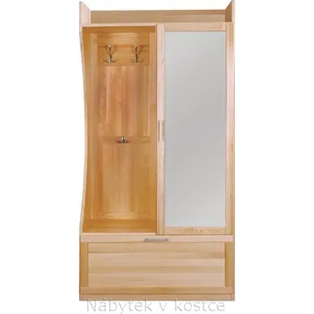 Komoda Předsíň z masivu DEJ80 Barevné provedení: Wenge