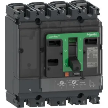 Jistič C10F4TM032 NSX100F 36kA AC 4P4D 32A TMD,Schneider Electric