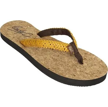 Dámské žabky COOL žabky - Sunday Natural (NATURAL)