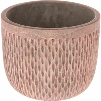 Biokrb Betonový obal na květináč Savine růžová, 11 x 13,5 cm