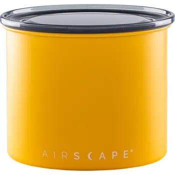 Dóza na potraviny Planetary Design Dóza na kávu Matte Yellow 300 g Airscape