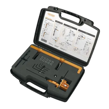 Sada nářadí LOCINOX® LION-VTC-DRILL montážní sada s vrtací šablonou pro montáž zavíračů Lion a Verticlose-2