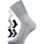 ZDRAV. ponožky Boma - balení 3 páry i nadměrné velikosti béžová 35-37 (23-24)