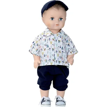 Panenka Petitcollin Koupací panenka 40 cm Louis 2DTPE204073