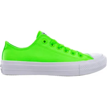 Pánská obuv CONVERSE boty - Chuck Taylor All Star II Green Gecko/Navy/White (GREEN GECKO/NAVY/W)