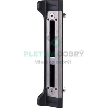 Dorazová lišta pro zadlabací zámky, pro profil 40 mm