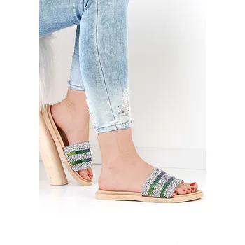 Dámské pantofle Prety Pantofle s kamínky 211SI Velikost: 36