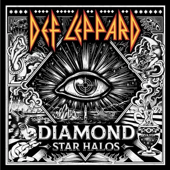 Diamond Star Halos - Def Leppard Zahraniční hudba Diamond Star Halos - Def Leppard