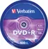 Optické médium Verbatim DVD+R 100 ks (43551)